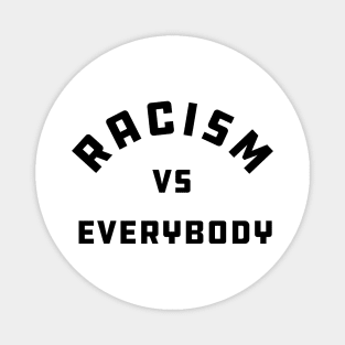 RACISM Magnet